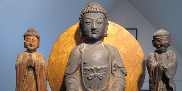Buddha figures