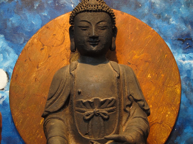 Altar Buddha