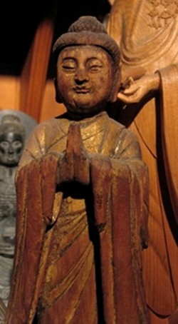 Buddha Hands in Gassho